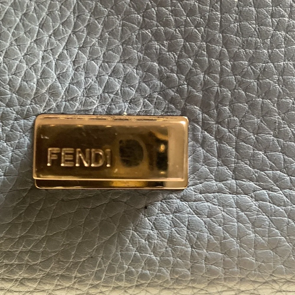 Fendi Selleria long wallet leather